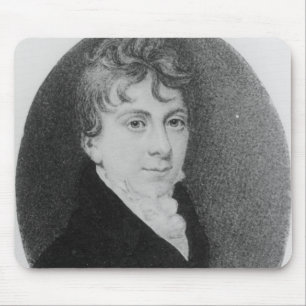 Thomas Love Peacock Mouse Mat