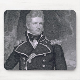 Thomas Macdonough (1783-1825) engraved by John B. Mouse Mat