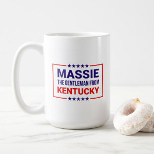 Thomas Massie Gentleman From Kentucky Coffee Mug