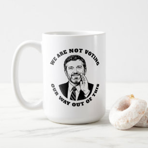 Thomas Massie Vote Coffee Mug