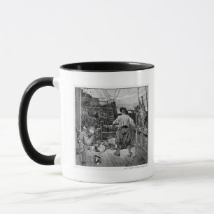 Thomas Moon began to Lay about him with his Mug
