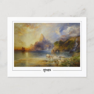 Thomas Moran #132 - Fine Art Postcard