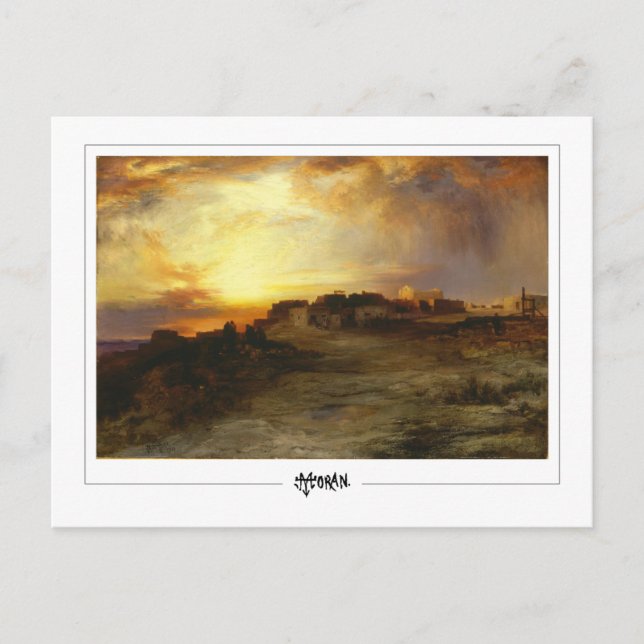 Thomas Moran #157 - Fine Art Postcard (Front)