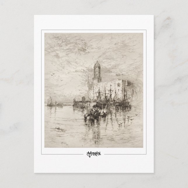 Thomas Moran #188 - Fine Art Postcard (Front)