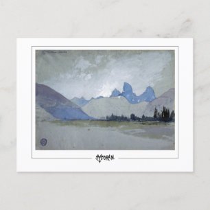 Thomas Moran #19 - Fine Art Postcard