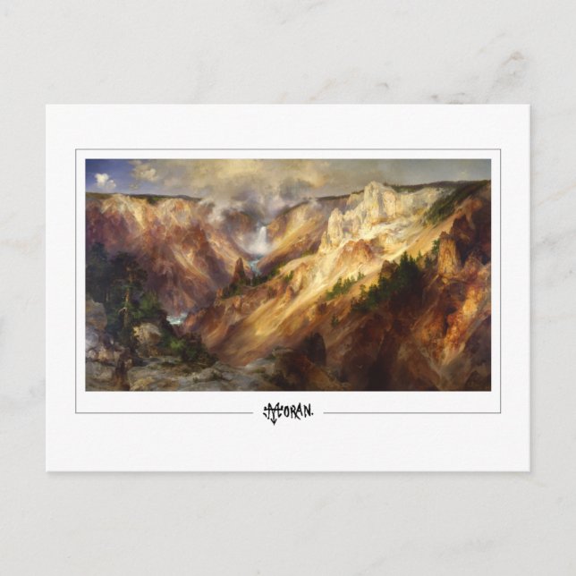 Thomas Moran #238 - Fine Art Postcard (Front)