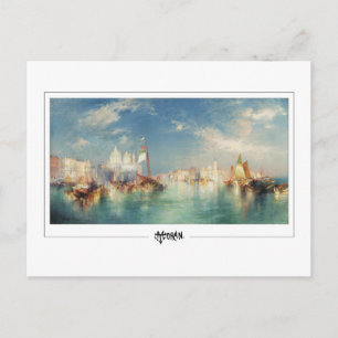 Thomas Moran #346 - Fine Art Postcard
