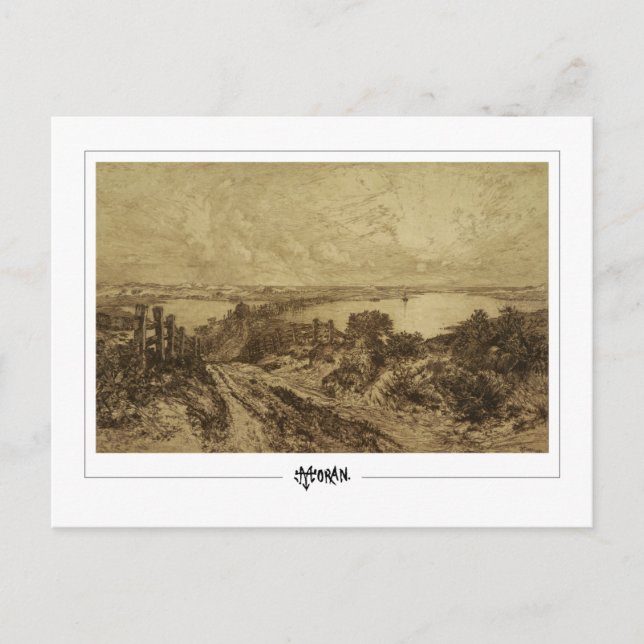 Thomas Moran #35 - Fine Art Postcard (Front)