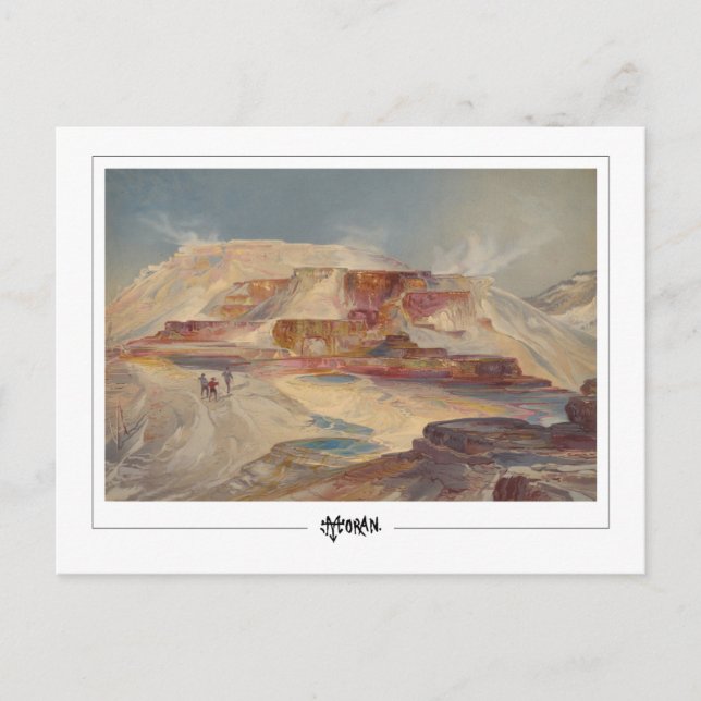 Thomas Moran #387 - Fine Art Postcard (Front)