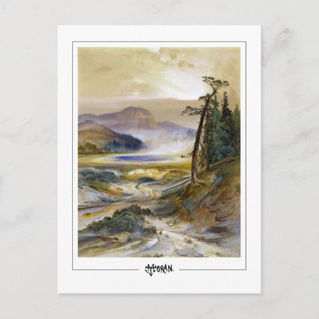 Thomas Moran #4 - Fine Art Postcard (Front)