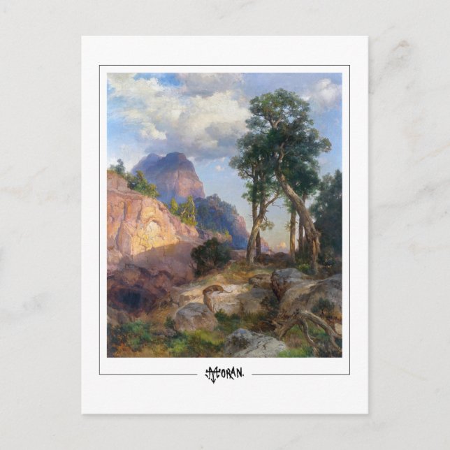 Thomas Moran #5 - Fine Art Postcard (Front)