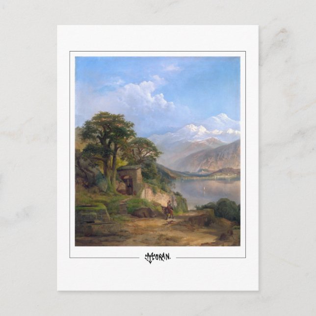 Thomas Moran #6 - Fine Art Postcard (Front)