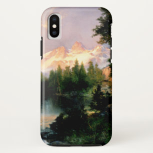 Thomas Moran art, The Three Tetons iPhone XS Case