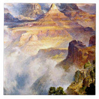 Thomas Moran - Canyon Mists, Zoroaster Park