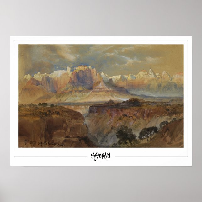 Thomas Moran Fine Art #114 Poster (Front)