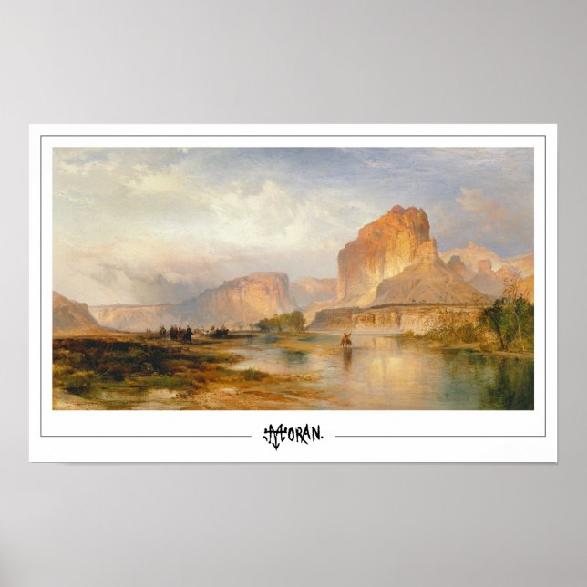 Thomas Moran Fine Art #127 Poster (Front)