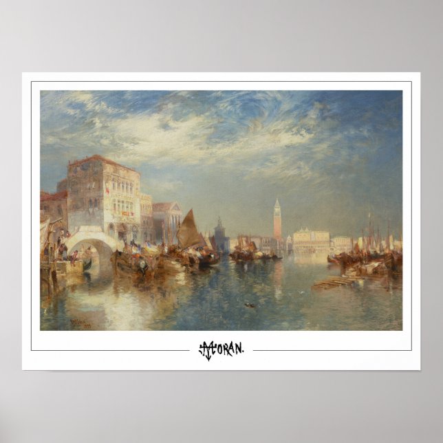 Thomas Moran Fine Art #421 Poster (Front)
