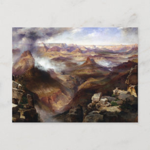 Thomas Moran Grand Canyon of the Colorado River Postcard