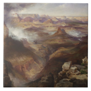 Thomas Moran - Grand Canyon of the Colorado River Tile