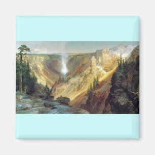 Thomas Moran - Grand Canyon of the Yellowstone Magnet