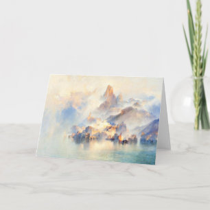 Thomas Moran - The Dream City Card