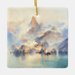Thomas Moran - The Dream City Ceramic Ornament