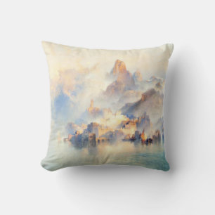 Thomas Moran - The Dream City Cushion
