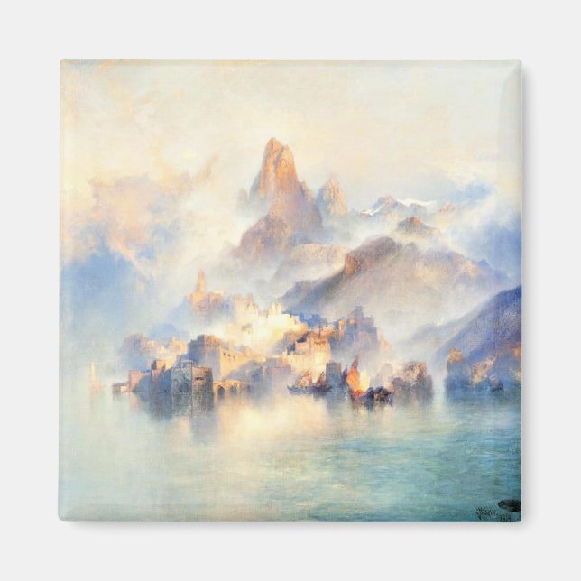 Thomas Moran - The Dream City Magnet (Front)