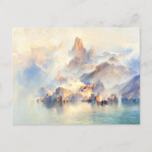 Thomas Moran - The Dream City Postcard