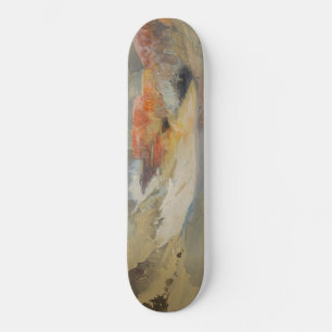 thomas moran Yellowstone Hot Springs Skateboard