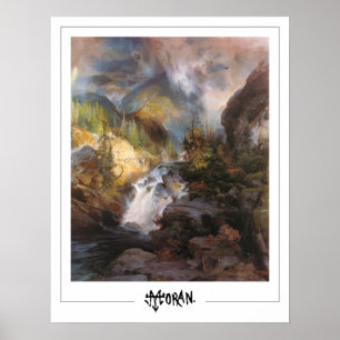Thomas Moran Zedign Art Poster #13