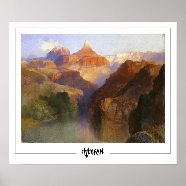 Thomas Moran Zedign Art Poster #14 (Front)