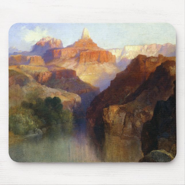 Thomas Moran Zoroaster Peak Mouse Mat (Front)