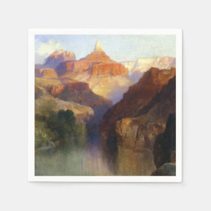 Thomas Moran Zoroaster Peak Napkin