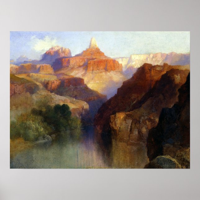 Thomas Moran Zoroaster Peak Poster (Front)