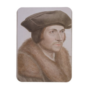 Thomas More, Lord Chancellor (1478-1535) engraved Magnet