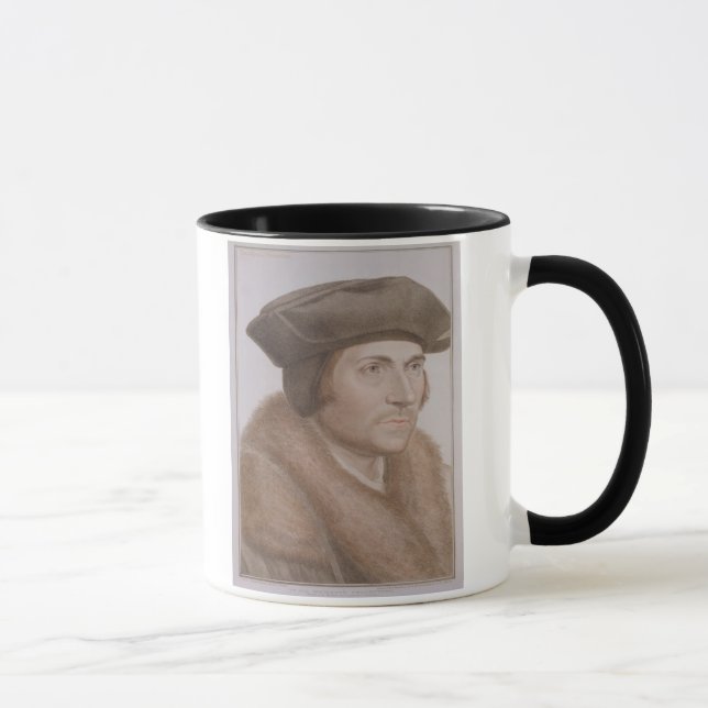 Thomas More, Lord Chancellor (1478-1535) engraved Mug (Right)