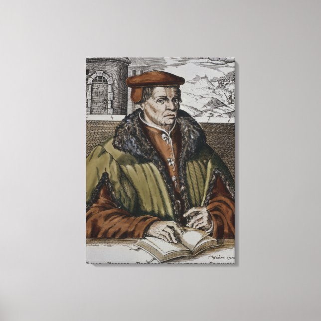 Thomas Muntzer, c.1600 Canvas Print (Front)