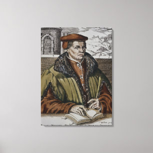 Thomas Muntzer, c.1600 Canvas Print