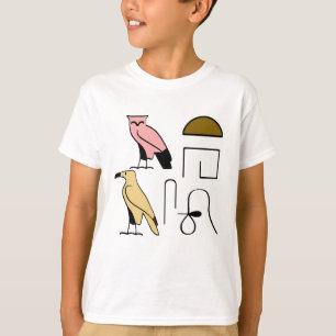 Thomas Name in Hieroglyphs symbols of ancient EG T-Shirt