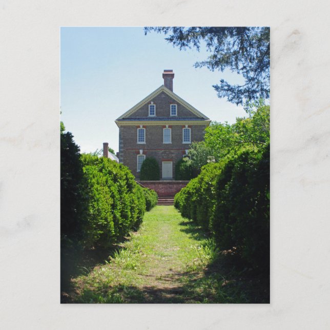 Thomas Nelson House Postcard (Front)