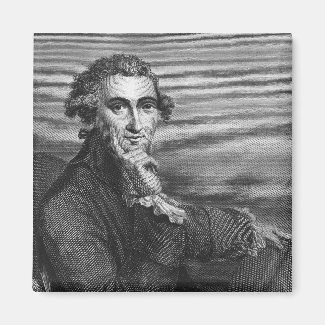 Thomas Paine, engraved by William Angus, 1791 Magnet (Front)