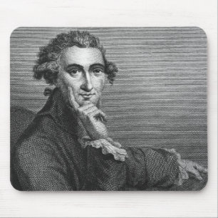 Thomas Paine, engraved by William Angus, 1791 Mouse Mat