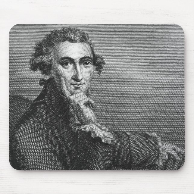 Thomas Paine, engraved by William Angus, 1791 Mouse Mat (Front)