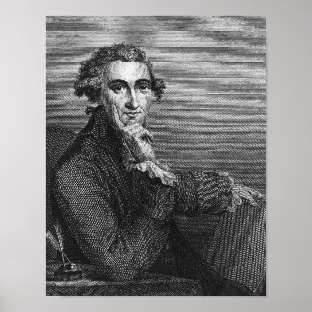 Thomas Paine, engraved by William Angus, 1791 Poster (Front)