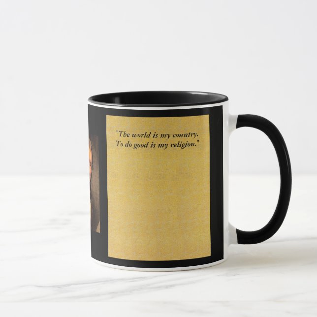 Thomas Paine - Mug (Right)