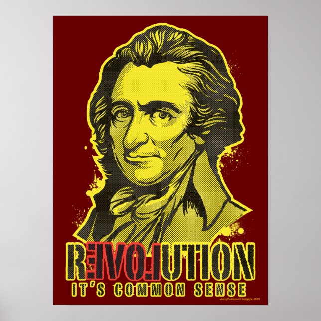 Thomas Paine Print (Front)