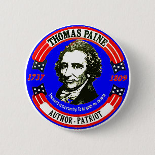 Thomas Paine RWB - Button