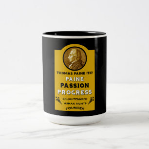 Thomas Paine Two-Tone Coffee Mug