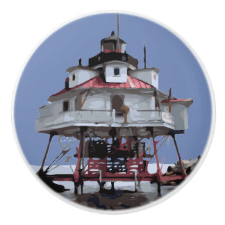 THOMAS POINT LIGHT CERAMIC KNOB